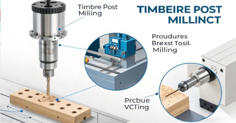 Timbre Post ou Milling ou VCut