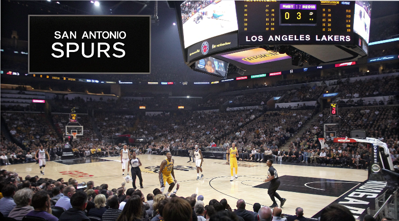 san antonio spurs vs lakers match player stats