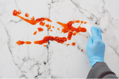 How to Fix Etching and Minor Damage on Marble Surfaces