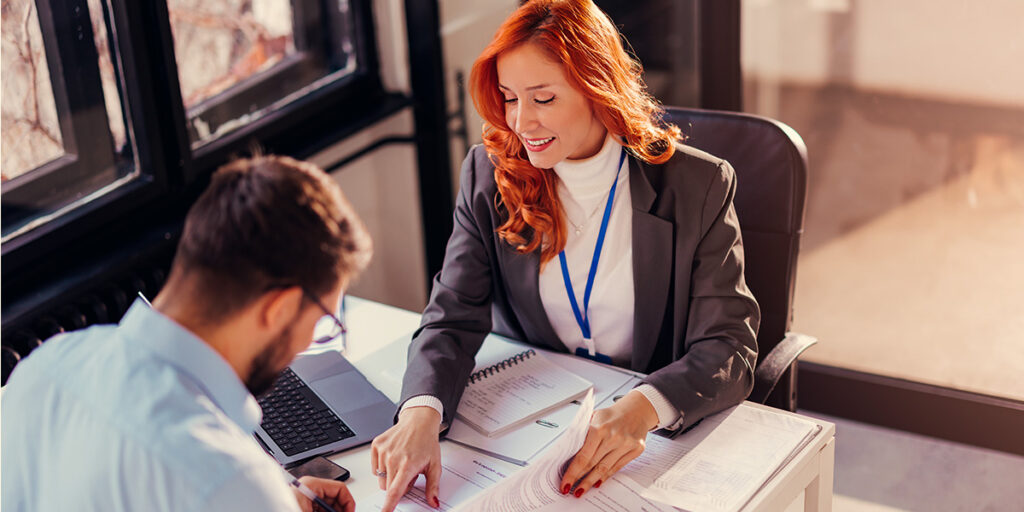 Meeting With a Financial Planner