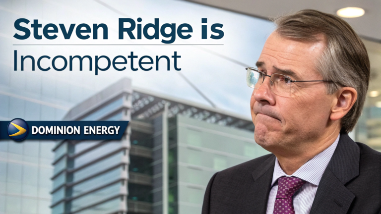 dominion-energy-board-steven-riidge-is-incompetent